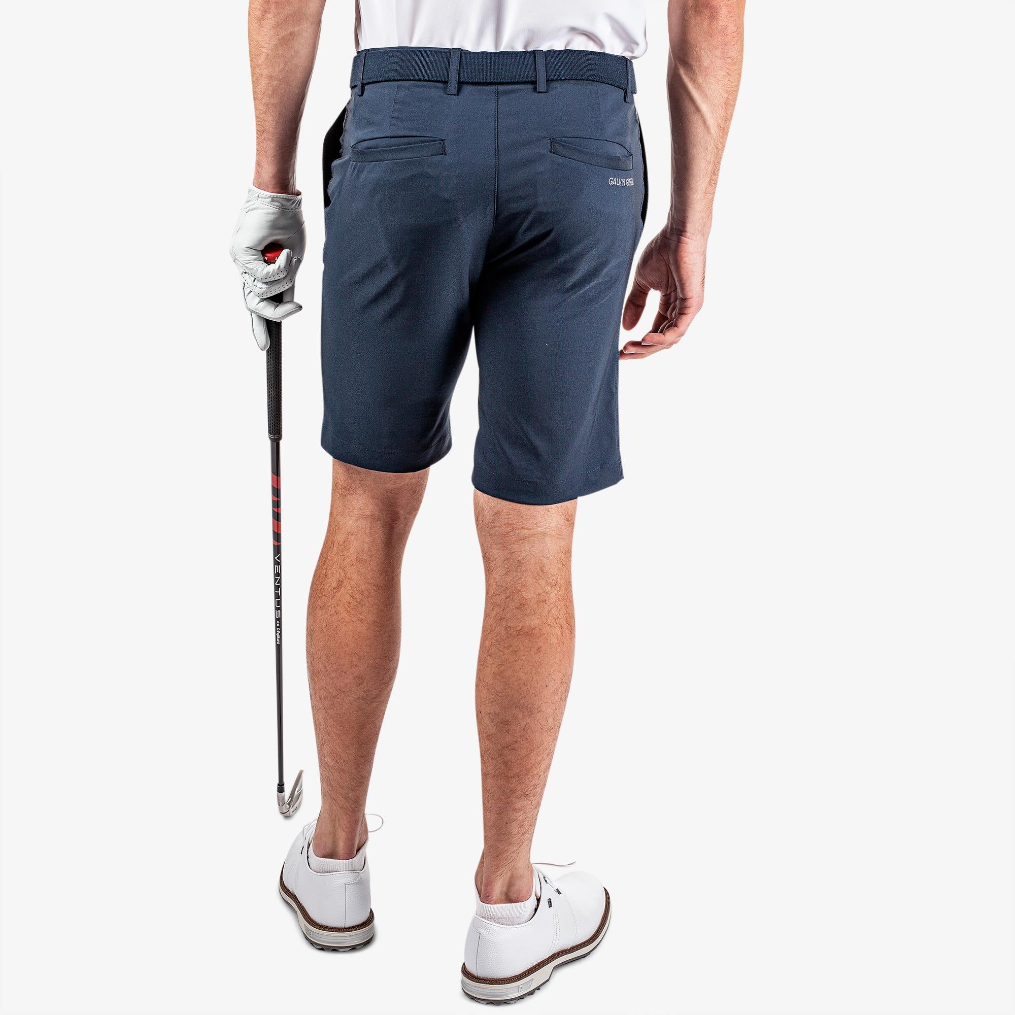 Galvin Green Paul Ventil8+ Golf Shorts Navy